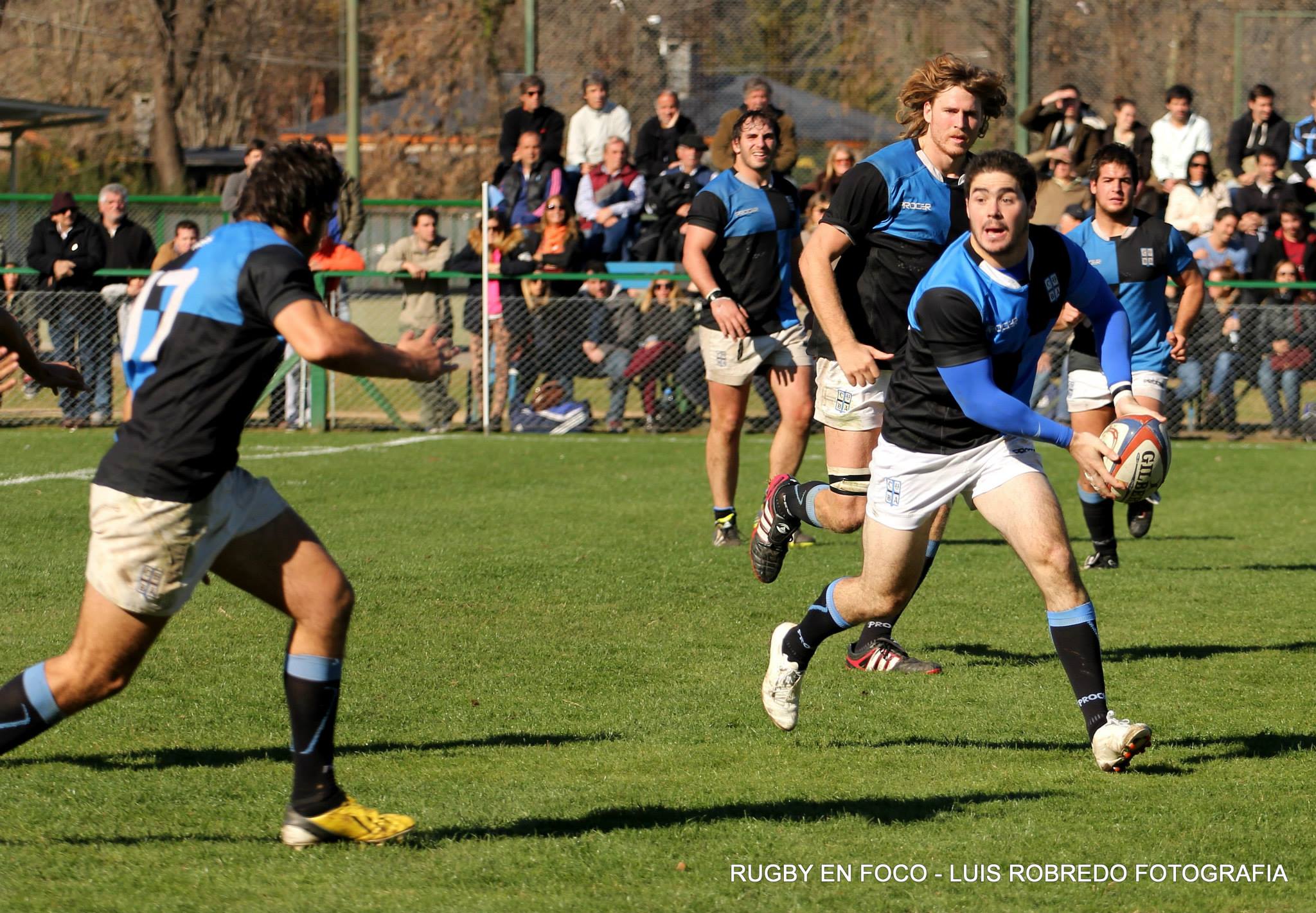Santiago URIARTE -  Club Universitario de Buenos Aires - Olivos Rugby Club - Rugby - CUBA vs Olivos - URBA 2014 (#CUBAvORC2014) Photo by: Luis Robredo | Siuxy Sports 2014-06-22