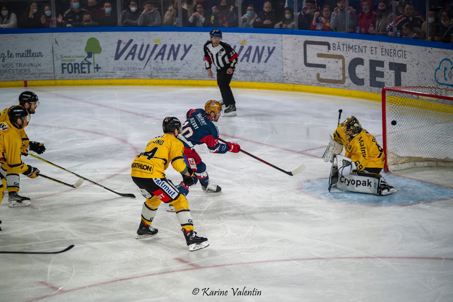  Grenoble - Rouen - Ice hockey - BDL Grenoble vs Rouen (#BDLvsDragons2022) Photo by: Karine Valentin | Siuxy Sports 2022-02-25