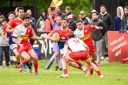 URBA 1A - Deportiva Francesa (17) vs (13) Mariano Moreno - Primera