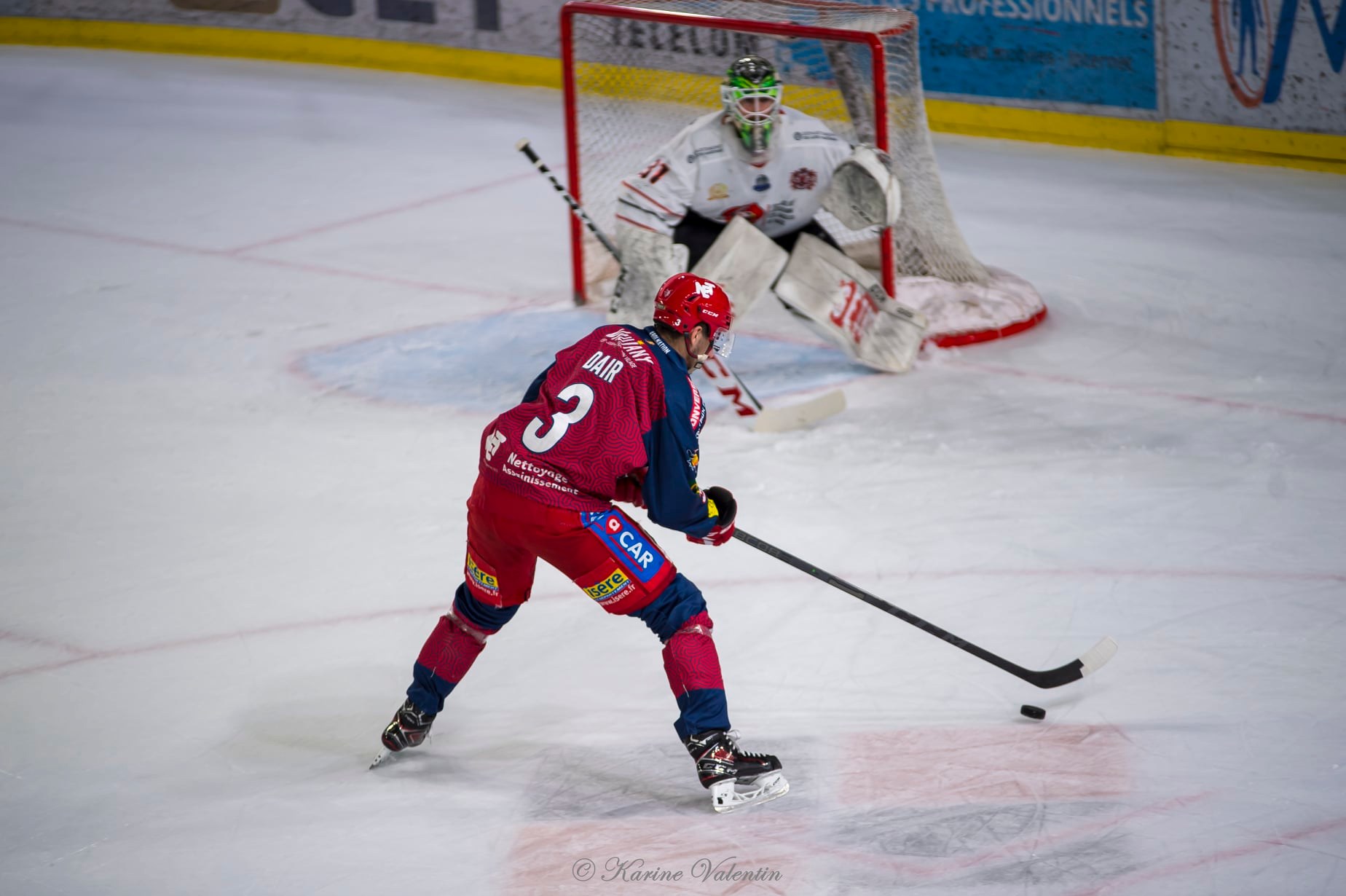  Grenoble - Nice - Ice hockey - BDL Grenoble vs Aigles de Nice (#BDLvsAigles2022) Photo by: Karine Valentin | Siuxy Sports 2022-02-09