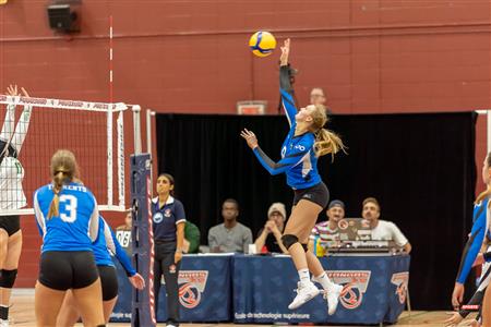 RSEQ - Volley Fém (D2) - UQAC (3) vs (1) UQO - Reel 2