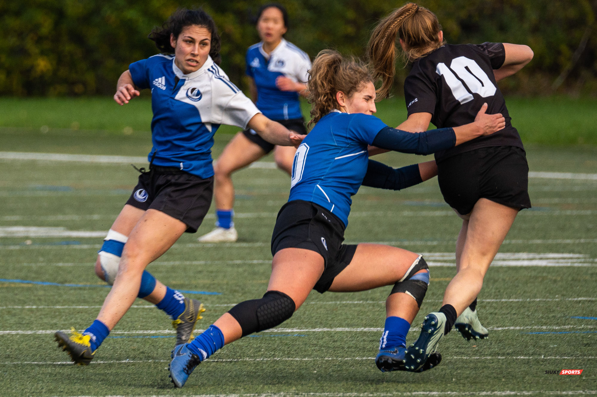  Université de Montréal - Université Carleton - Rugby -  (#3UdeMvsCarletonF) Photo by:  | Siuxy Sports 2021-11-07