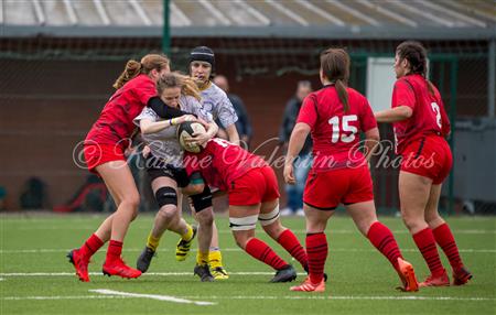 Grenoble Université Club Rugby (20) vs RC Toulonnais (7) - Rugby Fém Féd 1- 2022