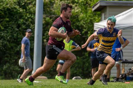 TMRRFC M2 (38) vs (12) Abénakis SH M2 - Super Ligue Rugby QC - Reel A