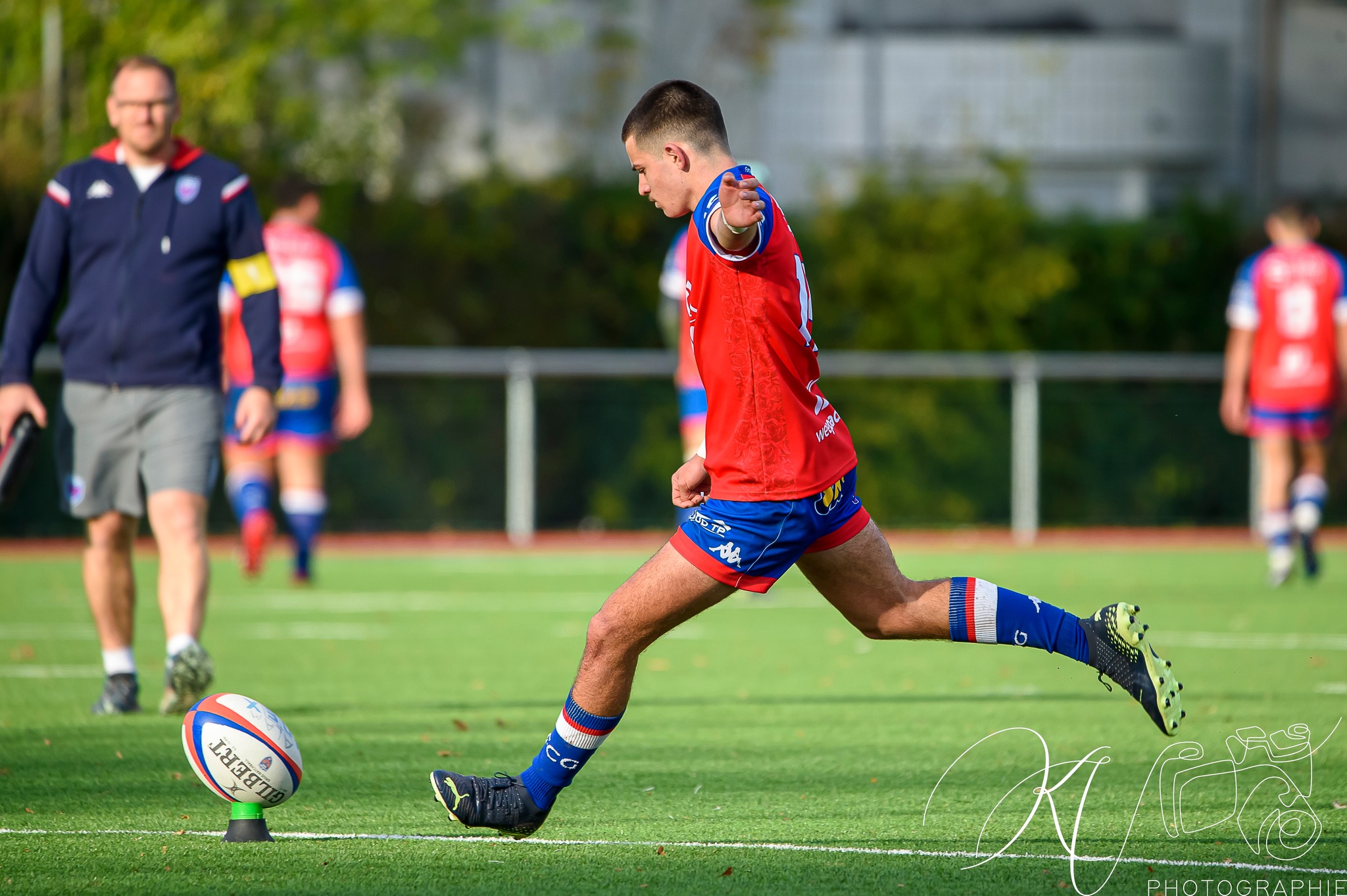  FC Grenoble Rugby - CS Bourgoin-Jallieu - Rugby - Elite Alamercery - FCG(65) vs (0) CSBJ (#AlamerceryFCGCSBJ2022) Photo by: Karine Valentin | Siuxy Sports 2022-11-12