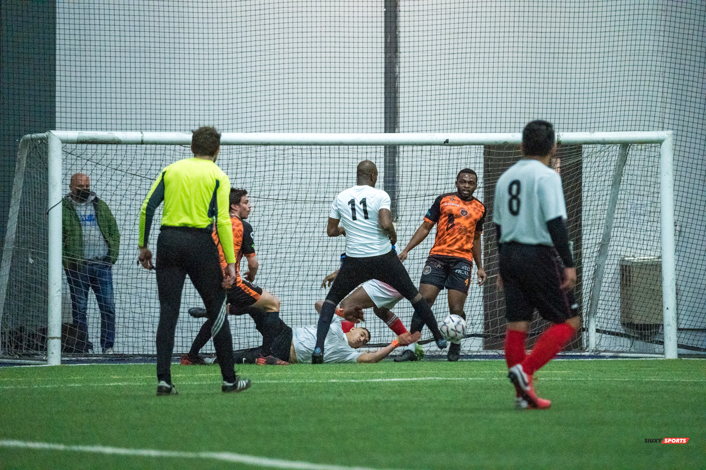 Wilfried ZOUANTCHA -  Greystone Realty - Bandjos FC - Soccer - Greystone Realty VS Bandjos FC1 (#2022GrystnRltyVSBandjosFC1) Photo by:  | Siuxy Sports 2022-03-04