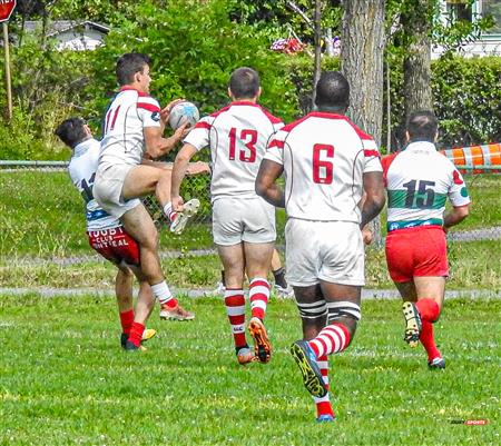 Rugby Club de Montréal vs Ottawa Beavers - 2017