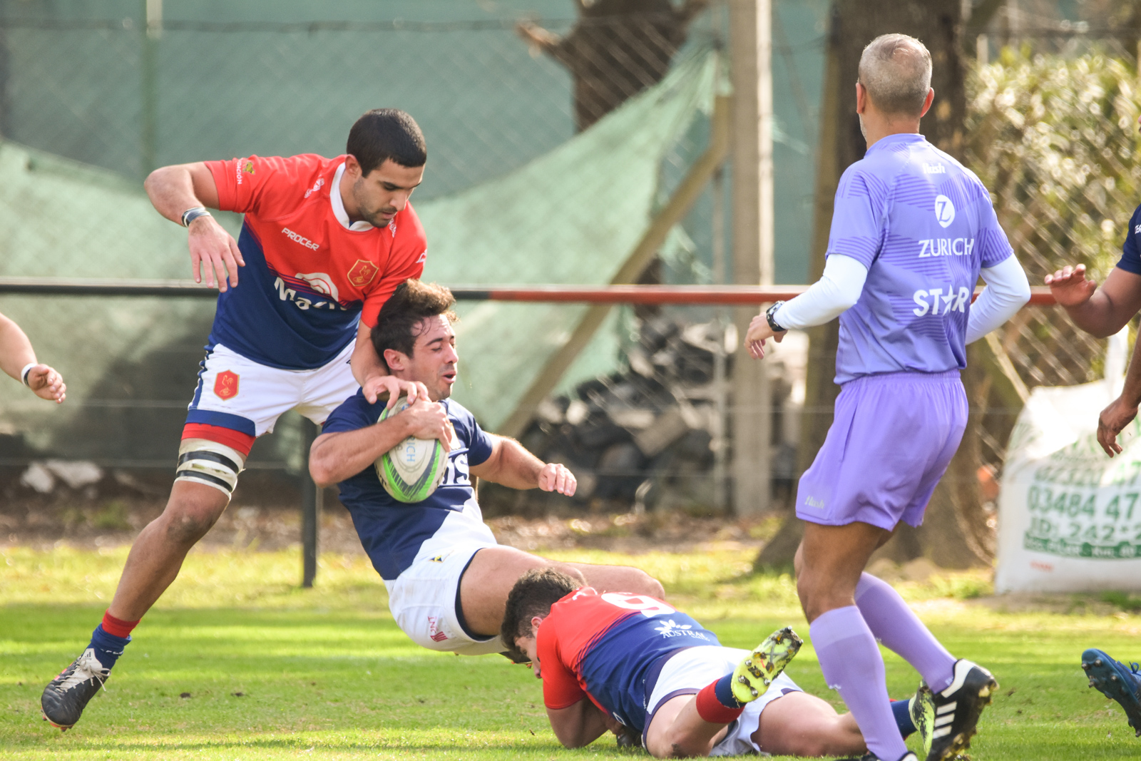  Asociación Deportiva Francesa - Club Champagnat - Rugby - Deportiva Francesa vs Champagnat - URBA 1A - Primera, Intermedia, Pre (#DepoVsChampa2022) Photo by: Ignacio Pousa | Siuxy Sports 2022-06-25