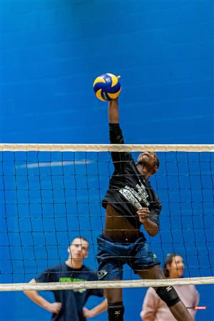 RSEQ - VOLLEYBALL C M D2 SUD-OUEST - TOURNOI 4 - SECTION A - NOMADES (1) VS (2) AIGLES