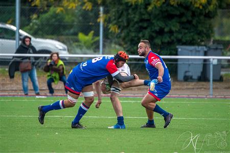 ESPOIRS FCG (17) vs UBB (25)