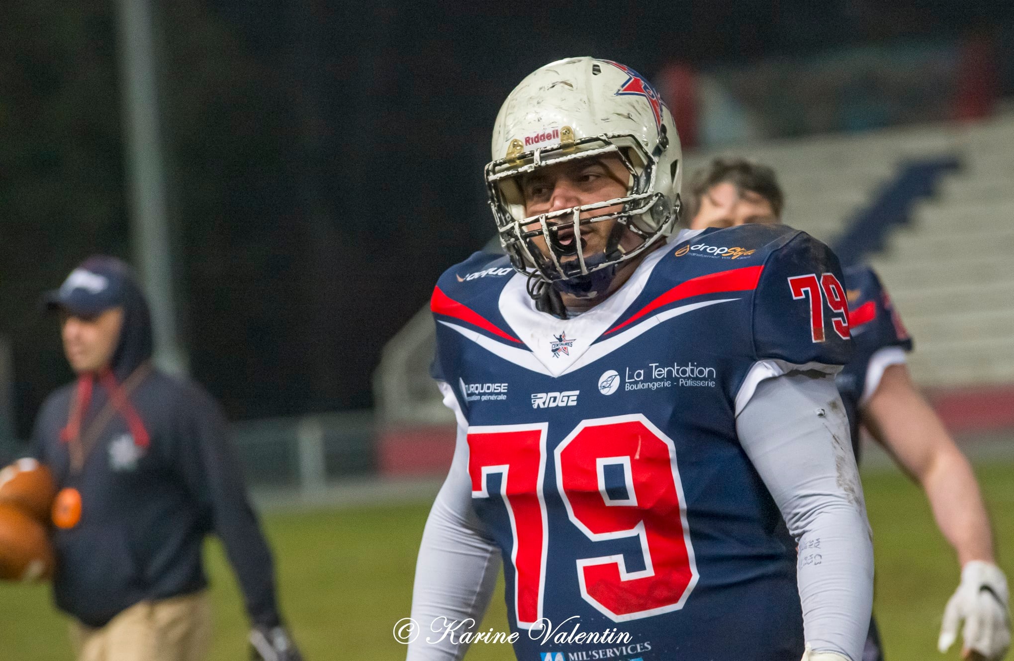  Grenoble - Aix-en-Provence - Football - Centaures vs Argonautes (#CentauresVsArgonautes2022) Photo by: Karine Valentin | Siuxy Sports 2022-02-19