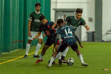 QSL - CS Pointe St-Charles (3) vs (3) Five Rivers FC - Reel A1