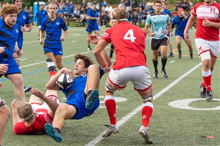 RSEQ Rugby Masc - U. de Montréal (10) vs (34) McGill - Reel A2 - 2ème mi-temps