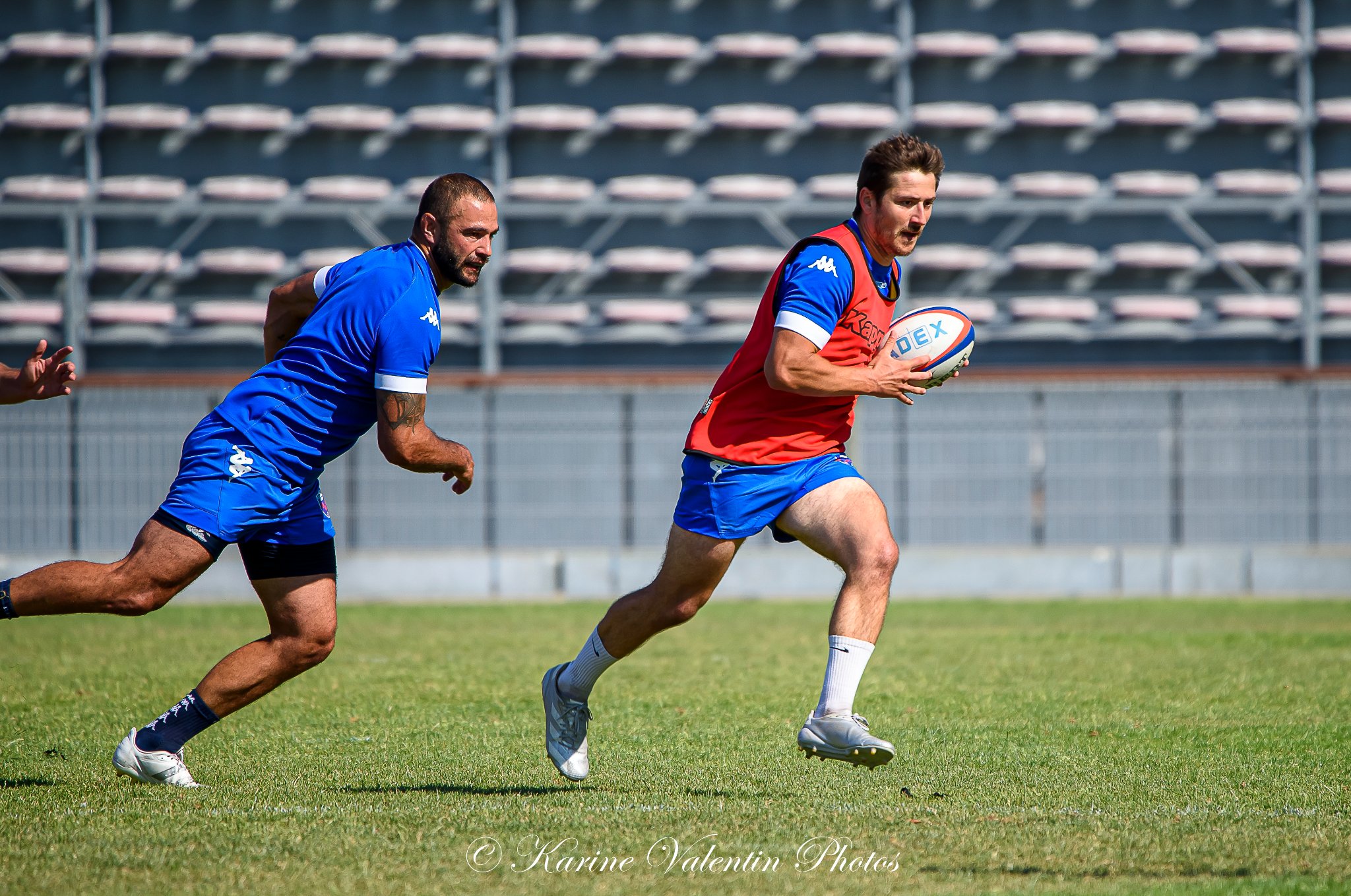  FC Grenoble Rugby -  - Rugby - Entrainement FCG du 27 juillet 2022 (#FCG3entrainement2022) Photo by: Karine Valentin | Siuxy Sports 2022-07-27