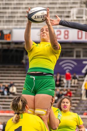 RSEQ - Rugby Fém - McGill U. (7) vs (25) Sherbrooke U. - Reel A1 - 1st half