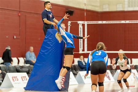 RSEQ - Volley Fém (D2) - UQAC (3) vs (1) UQO - Reel 1