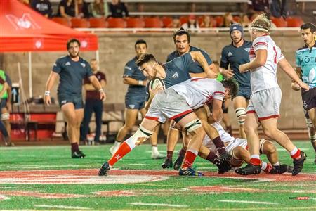 RSEQ - Rugby Masc - McGill U.(31) vs (24) Ottawa U. - Finals - Reel A1 - 1st half