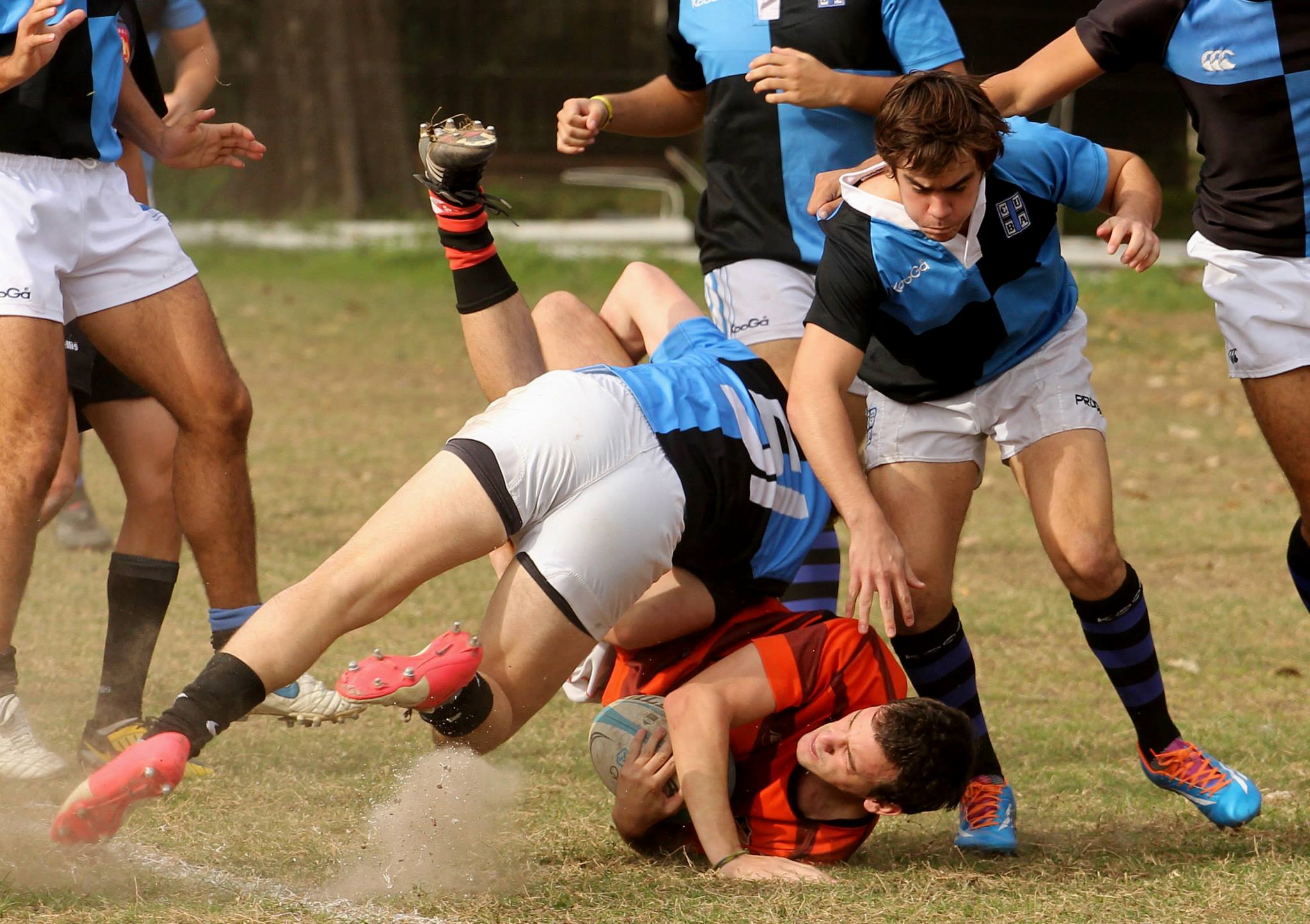  Club Universitario de Buenos Aires - Olivos Rugby Club - Rugby - CUBA A (55) vs (10) Olivos - M20 2014 (#CUBAvsOlivos2014M20) Photo by: Luis Robredo | Siuxy Sports 2014-04-30