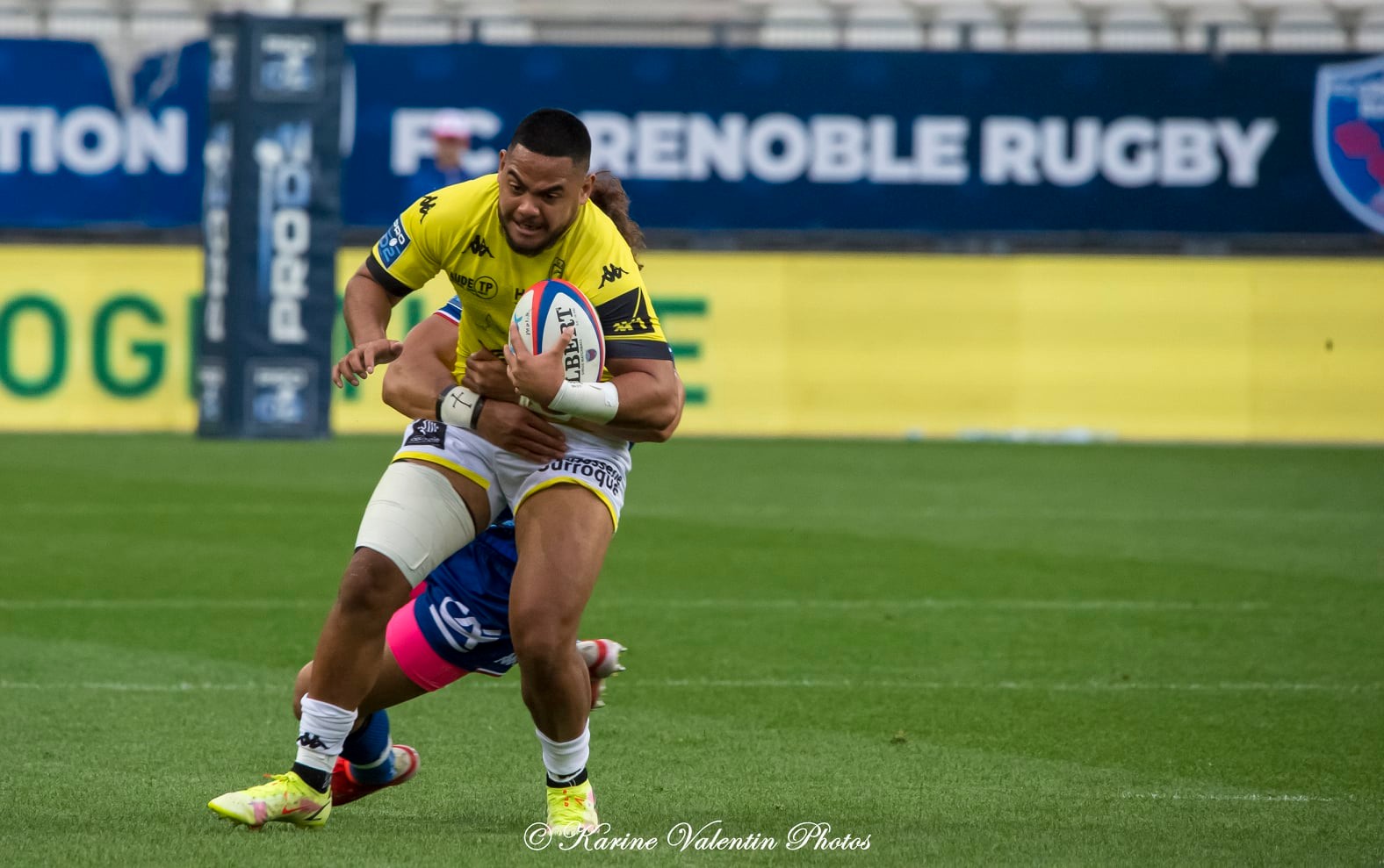  FC Grenoble Rugby - US Carcassonne - Rugby - Grenoble (28) vs (23) Carcassonne (#FCGRvsUSC2022) Photo by: Karine Valentin | Siuxy Sports 2022-04-22