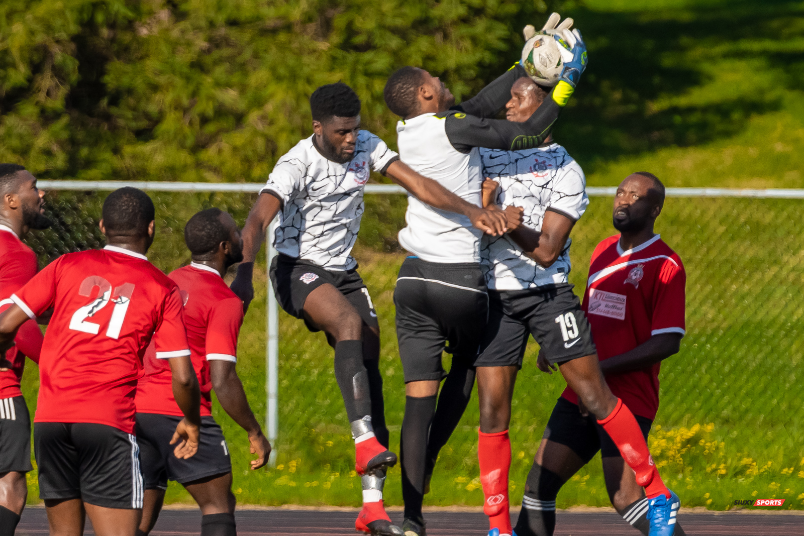  Rousseau FC - Kent FC - Soccer - Rousseau FC vs. Kent FC - LIGAF One (#LIGAFRousseauVKent2022) Photo by: Dan Taylor-Morin | Siuxy Sports 2022-08-28