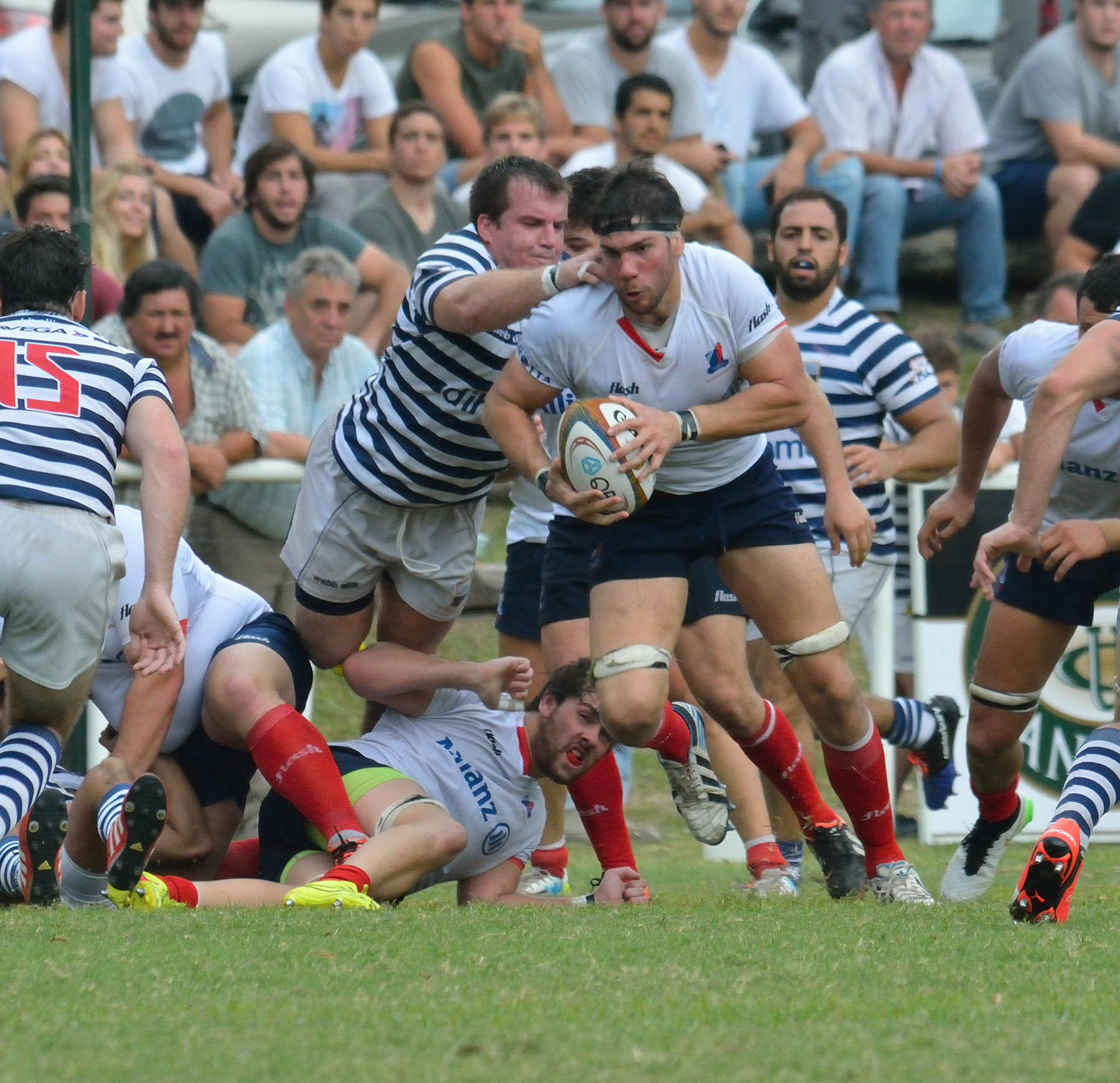  Pueyrredón Rugby Club - Club San Carlos - Rugby -  (#PueyVsSanCarlos2017) Photo by: Edy Rung | Siuxy Sports 2017-04-08