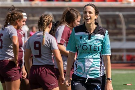 RSEQ RUGBY Fem - McGill (0) VS (82) Ottawa - REEL A