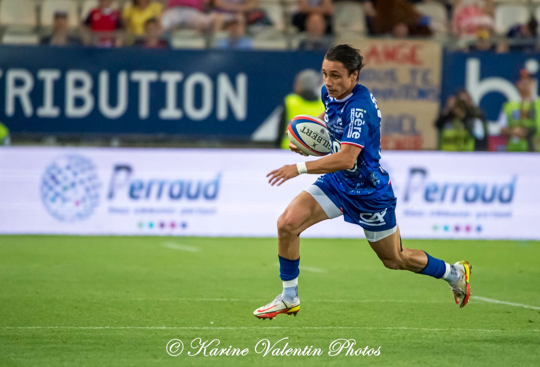  FC Grenoble Rugby - US Bressane Pays de l'Ain - Rugby - Grenoble (42) Vs (17) USBPA - 2022 (#FCGvsUSBPA2022) Photo by: Karine Valentin | Siuxy Sports 2022-05-12
