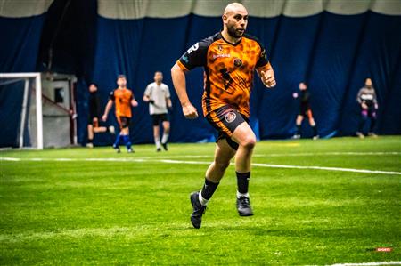 Bandjos Fc Div3 A VS Montreal United FC