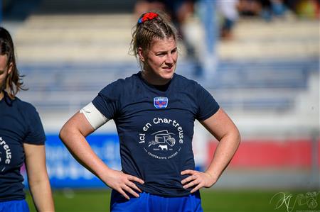 Grenoble Amazones (51) vs (12) Lons Section Paloise