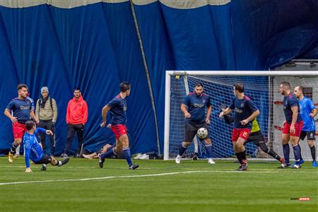 QSL - Spartan FC (3) vs (3) Ringleaders FC 