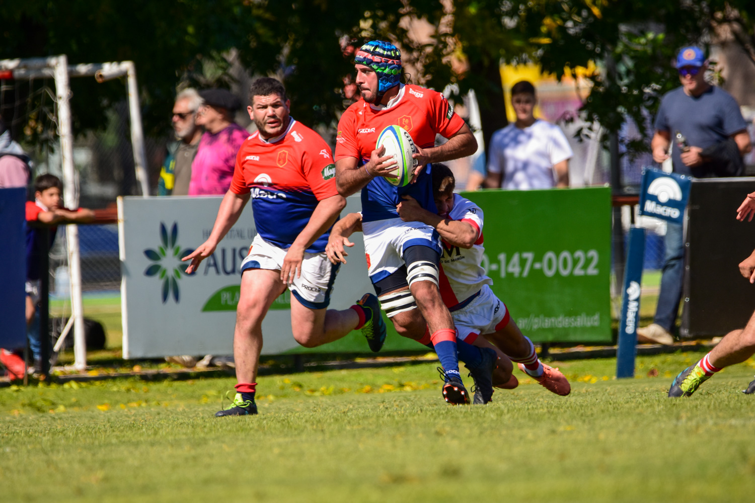 Jeremías BENNETT - Marcos ISELLA -  Asociación Deportiva Francesa - Rugby Club Los Matreros - Rugby - Deportiva Francesa (14) vs (22) Los Matreros - Intermedia - URBA 2022 (#ADFvsMatreros2022inter) Photo by: Ignacio Pousa | Siuxy Sports 2022-04-02