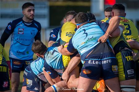 Saint-Marcellin vs Tricastin - Équipe 1