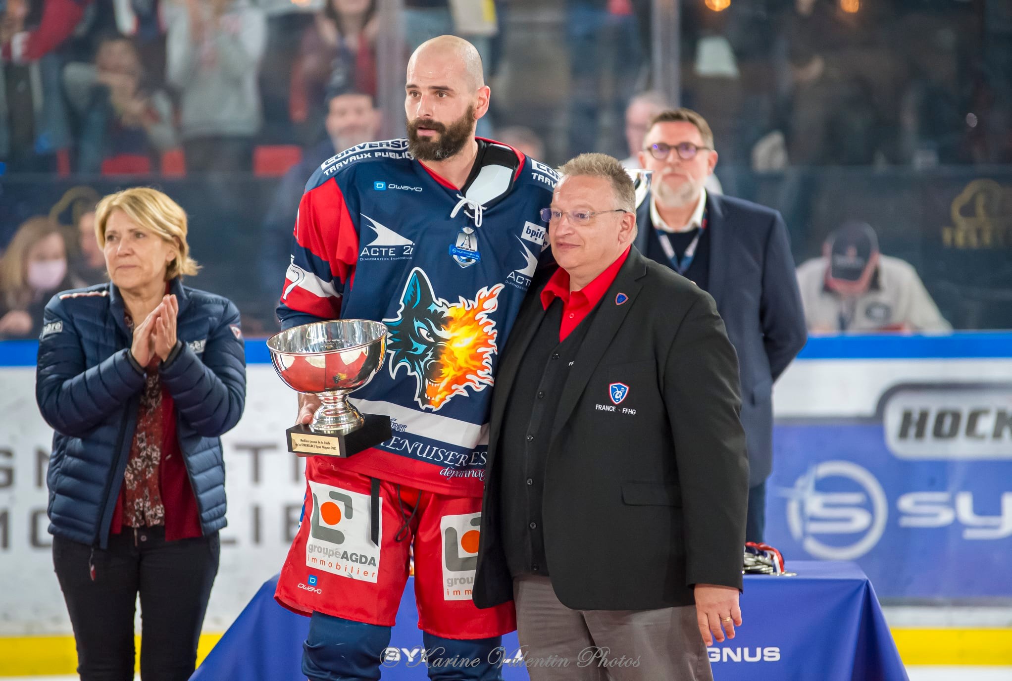  Grenoble -  - Ice hockey - GRENOBLE BDL - Finale 2022 -  Célébration (#CELEBRATIONsBDLVSDUCS2022) Photo by: Karine Valentin | Siuxy Sports 2022-04-13