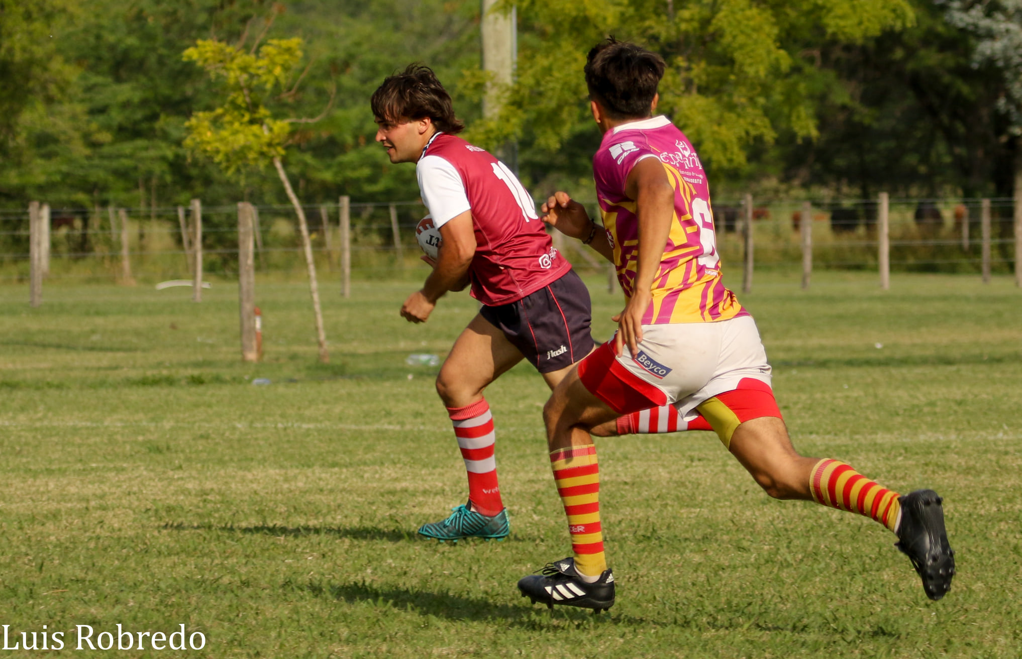  Luján Rugby Club -  - Rugby - Seven de la Tradición 2021 - San Antonio de Areco (#SevenTradicion2021-LRC) Photo by: Luis Robredo | Siuxy Sports 2021-12-05
