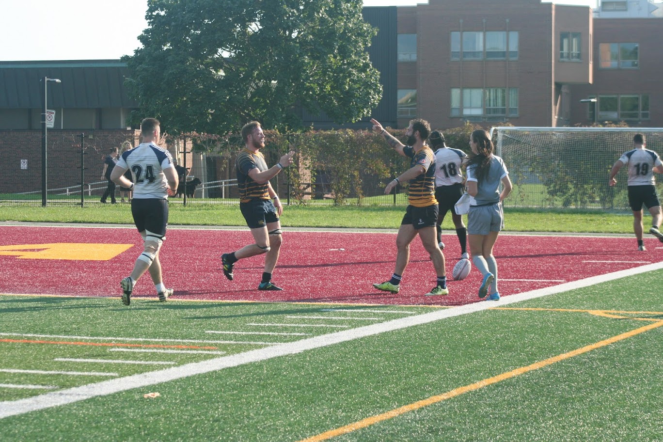 Adrien ANDURAND - Lucas HOTTON - Alexandra OLSHEFSKY -   -  - Rugby -  () Photo by:  | Siuxy Sports 2018-09-15