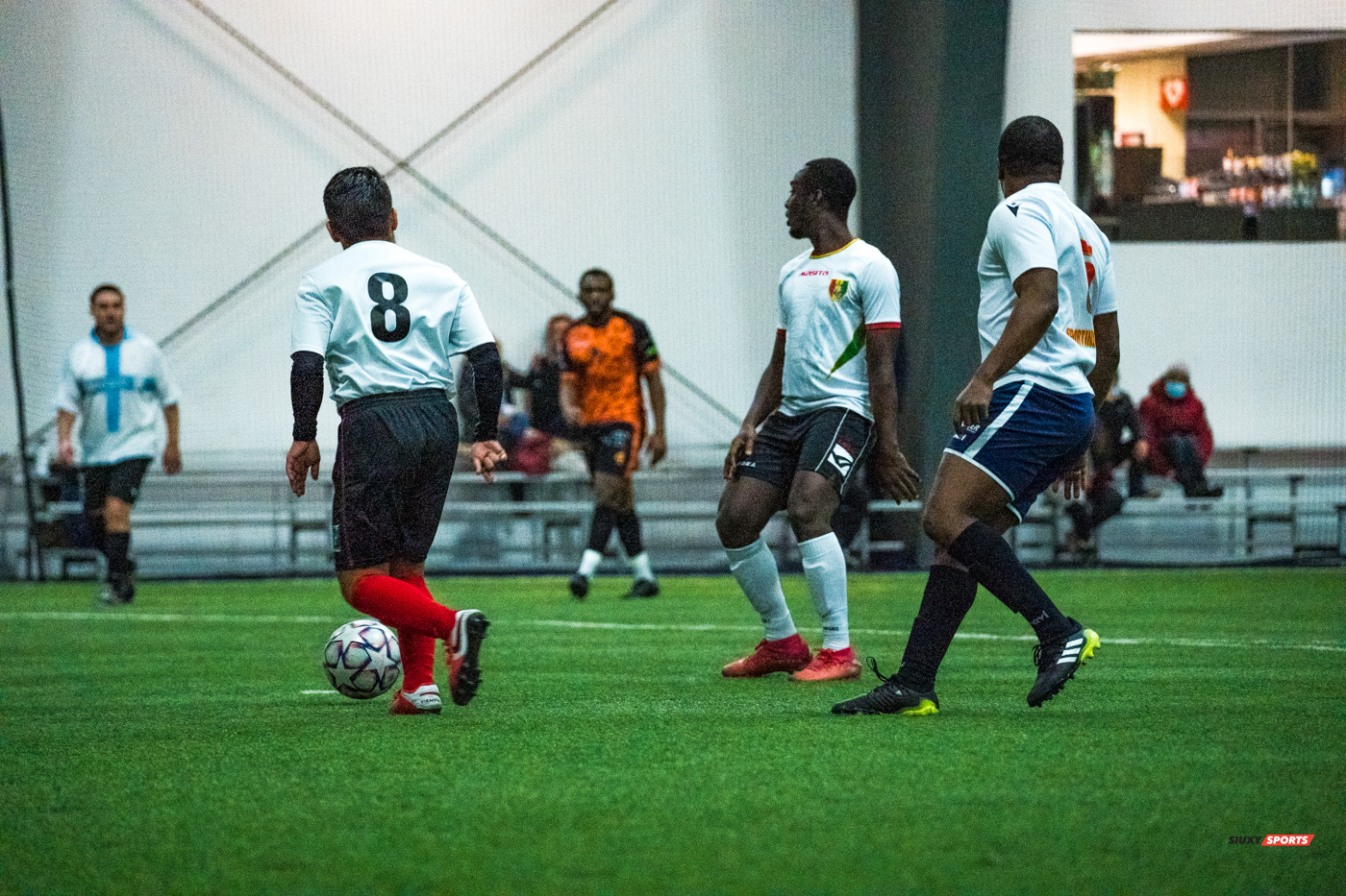 Wilfried ZOUANTCHA -  Greystone Realty - Bandjos FC - Soccer - Greystone Realty VS Bandjos FC1 (#2022GrystnRltyVSBandjosFC1) Photo by:  | Siuxy Sports 2022-03-04