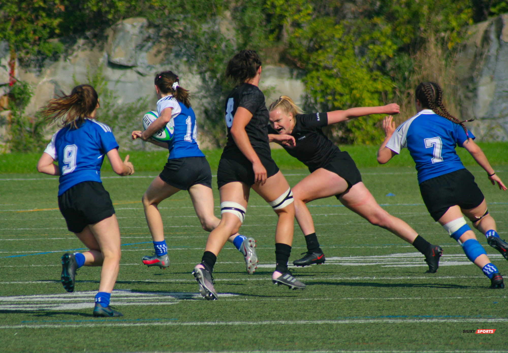  Université de Montréal - Université Carleton - Rugby -  (#UdeMvsCarletonW2021) Photo by:  | Siuxy Sports 2021-10-09