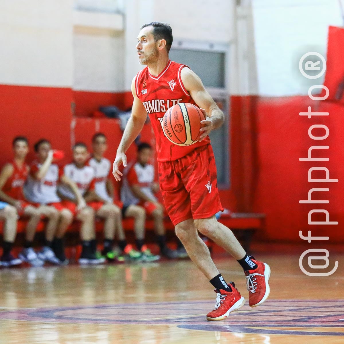 Ariel GARCÍA -  Ramos Mejía Lawn Tennis Club - Centro Deportivo Huracán de San Justo - Basketball - Ramos Mejia Lawn Tenis Club (83) Vs (54) Huracan de San Justo - 2022 - Liga Federal (#RMLTCVSHSJ2022fed) Photo by: Alan Roy Bahamonde | Siuxy Sports 2022-04-12