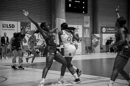 BCTM (73) vs (65) Reims - Basketball Fém.