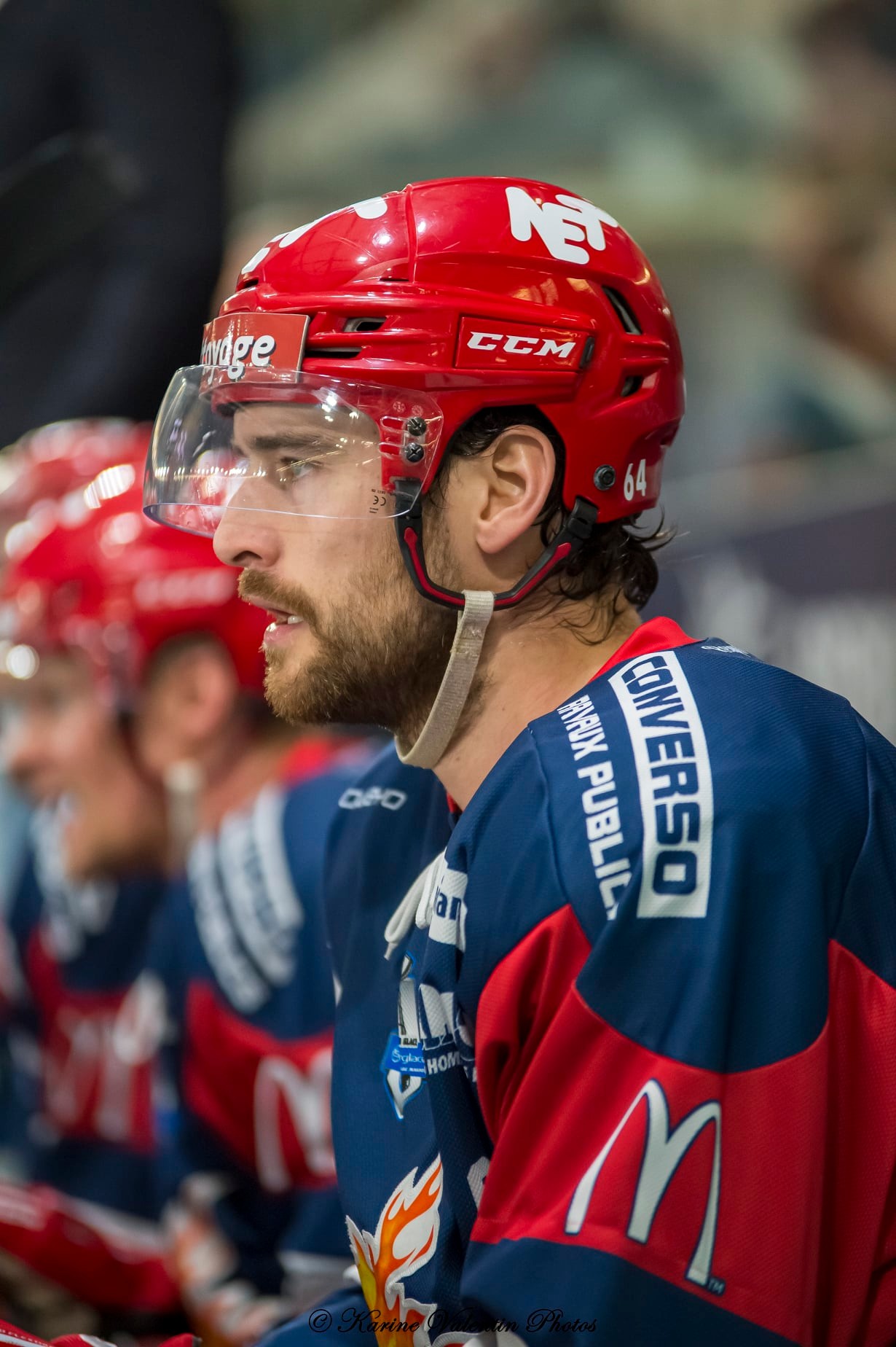  Grenoble - Bordeaux - Ice hockey - Playoffs Hockey - Grenoble (5) vs Bordeaux (0) (#BDLvsBoxers2022) Photo by: Karine Valentin | Siuxy Sports 2022-03-12