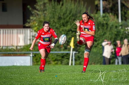 FEMININES SOV/ENTENTE US 2 PONTS - GUC - FCG (22/6)