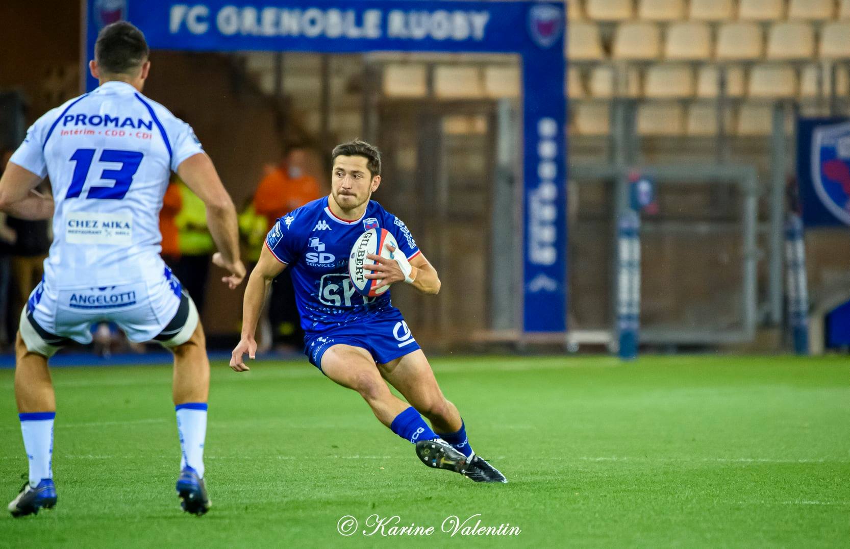  FC Grenoble Rugby - US Colomiers - Rugby - Grenoble Vs Colomiers (#FCGvsUSCRoct2021) Photo by: Karine Valentin | Siuxy Sports 2021-10-29