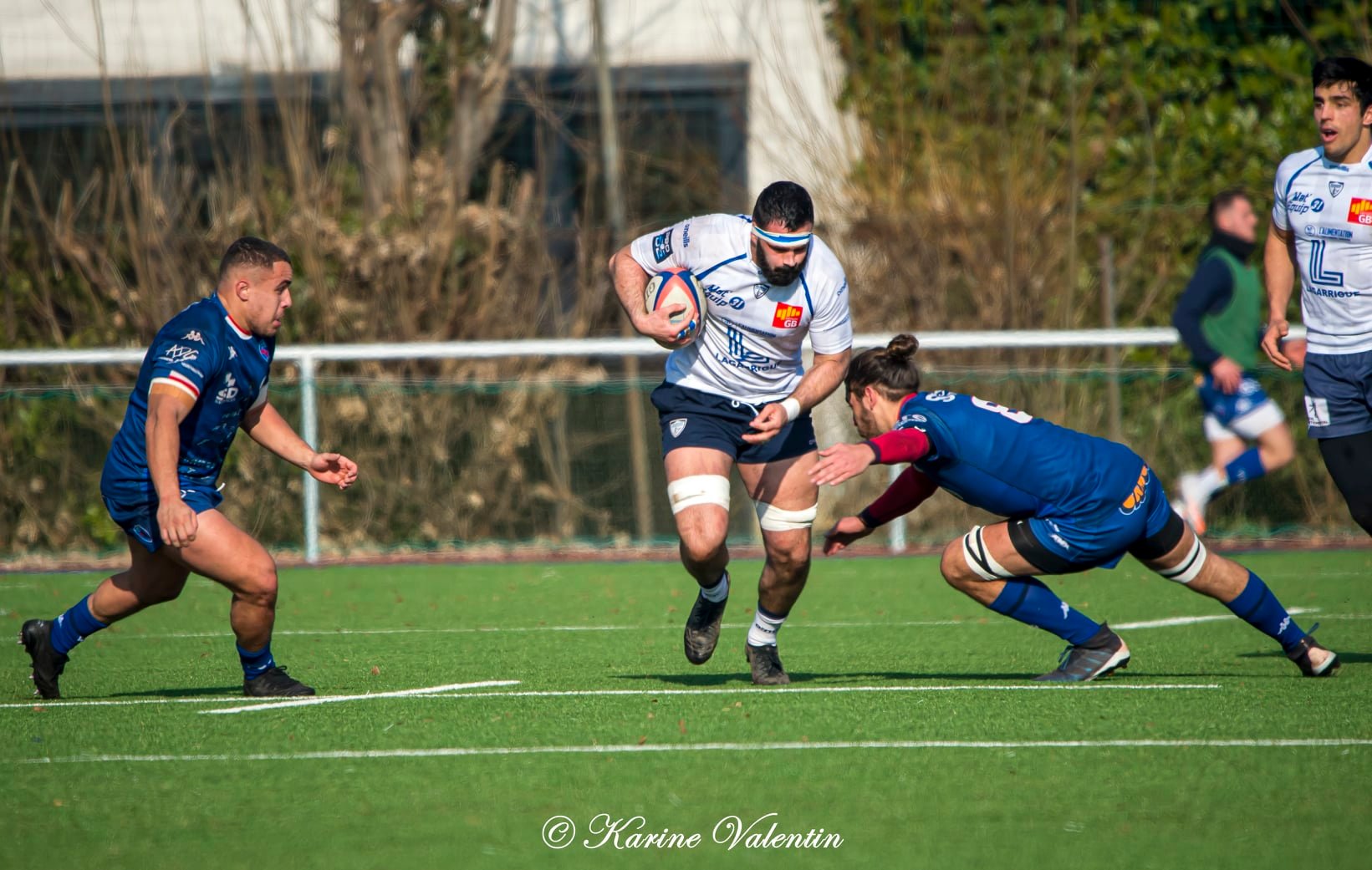  FC Grenoble Rugby - US Colomiers - Rugby - Espoirs - FC Grenoble Vs US Colomiers (#EspoirsFCGvsUSColomiers2022) Photo by: Karine Valentin | Siuxy Sports 2022-01-29