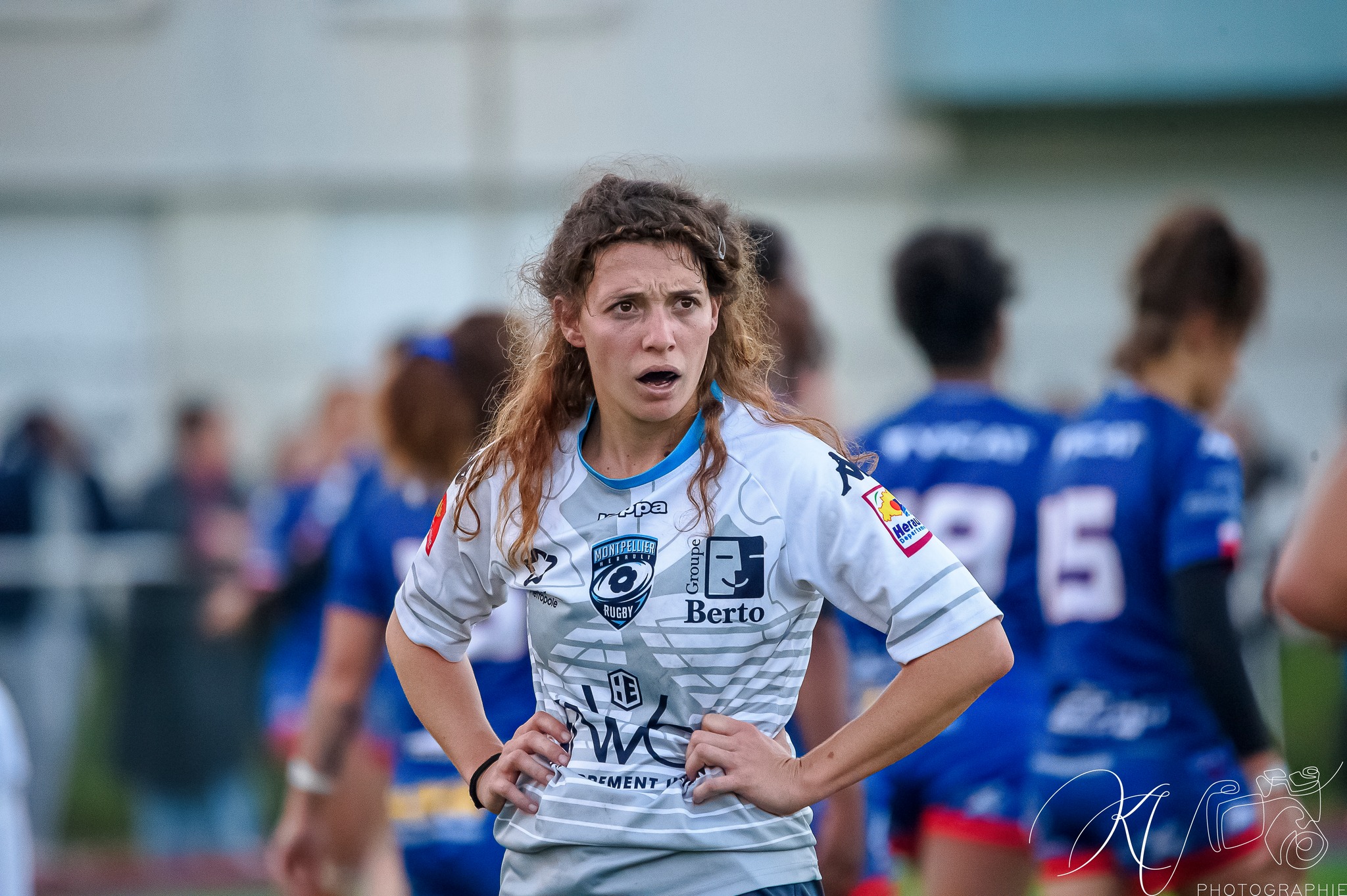  FC Grenoble Rugby - Montpellier Hérault Rugby - Rugby - Reserve FCG Amazones (33) vs (7) Montpellier HR (#FCGMHR2022) Photo by: Karine Valentin | Siuxy Sports 2022-11-13