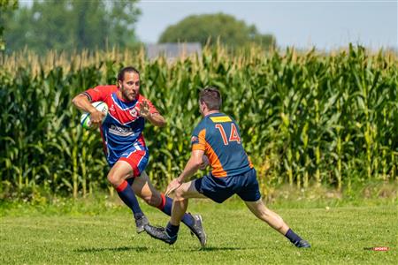 Brome Lake Ducks RC vs Braves de Trois-Rivières - Finales Masculines QC - Prov 2 - Reel A1
