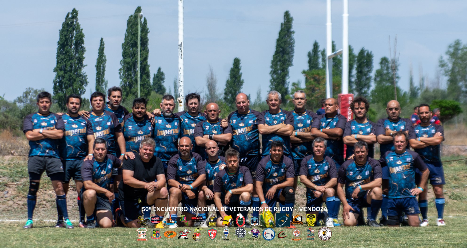   -  - RugbyV - 50 Nacional de Veteranos de Rugby Mendoza (#50NacVeteranosRugbyMdza) Photo by: Diego van Domselaar | Siuxy Sports 2019-10-16