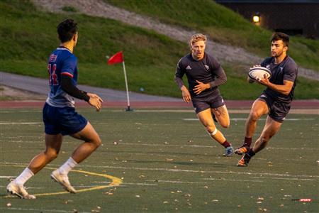 RSEQ - Rugby Masc - ETS (22) vs (41) Ottawa U. - Reel A1 - 1st half