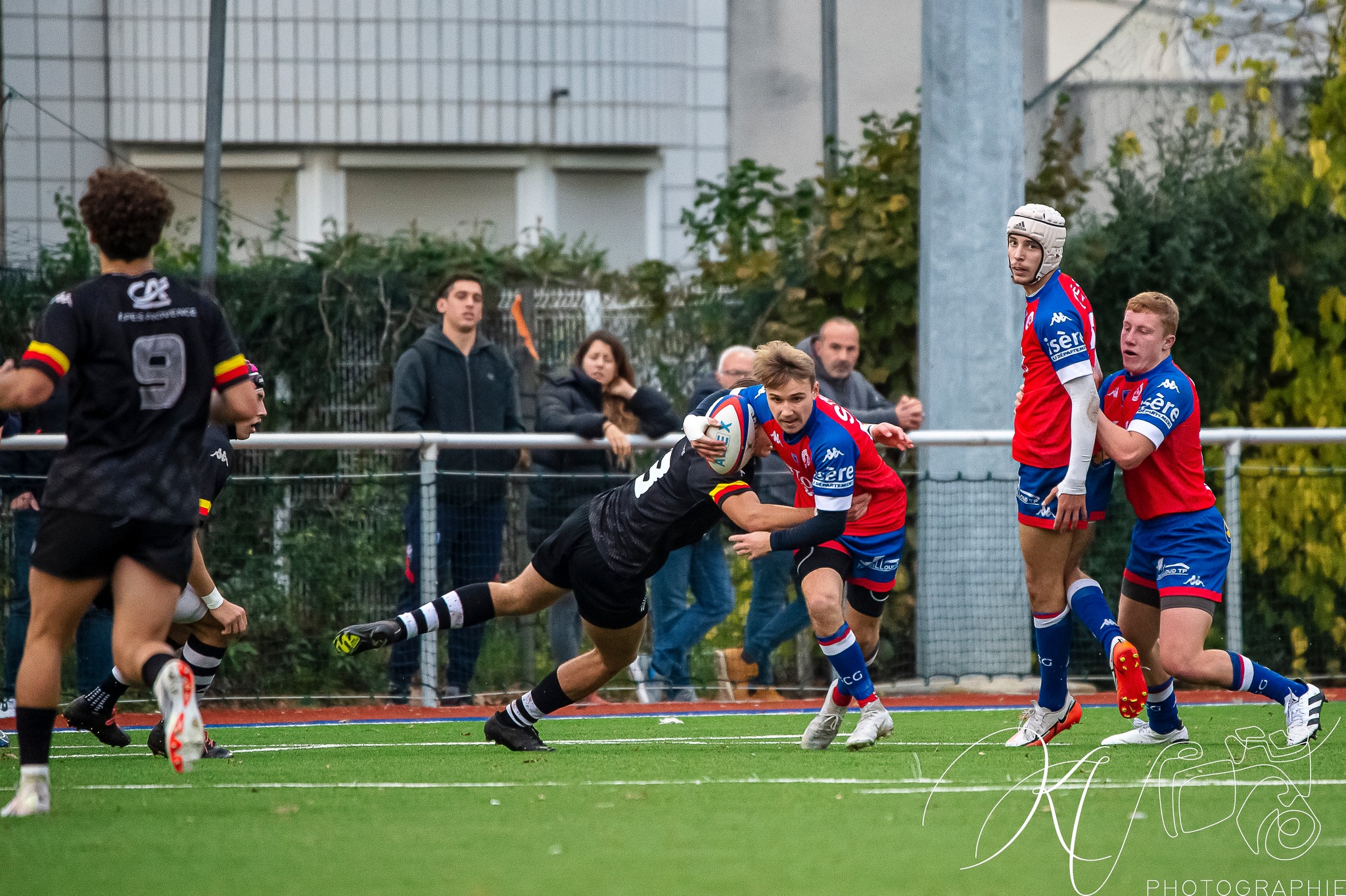  FC Grenoble Rugby - Provence - Rugby - Crabos - FC Grenoble (20) vs (18) Provence Rugby (#CrabosFCGProvence2022) Photo by: Karine Valentin | Siuxy Sports 2022-11-12