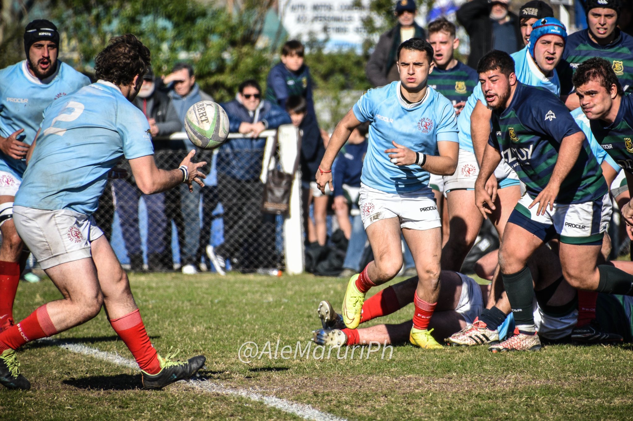  San Patricio - Club San Cirano - Rugby - San Cirano  vs San Patricio - URBA - Inter (#SanCiSanPa2022Inter) Photo by: Alejandra Maruri | Siuxy Sports 2022-06-11