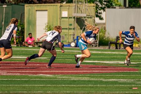 RUGBY QUÉBEC (96) VS (0) ONTARIO BLUES - RUGBY FÉMININ XV SR - Reel A3